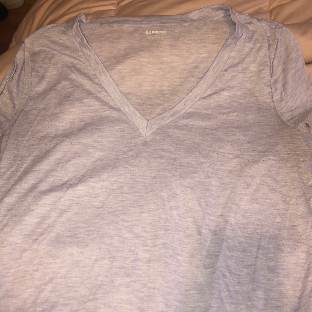 Express v-neck t-shirt